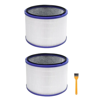 2 Pack Replacement Hepa Filter for Dyson Pure Cool Link Dp01, Dp02 and for Dyson Pure Hot + Cool Link Hp01, Hp02, Parts 
2 Pack Replacement Hepa Filter for Dyson Pure Cool Link Dp01, Dp02 and for Dyson Pure Hot + Cool Link Hp01, Hp02, Parts