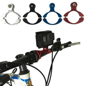 Bicycle Mount Bike Handlebar Seatpost Camera Holder For Go pro Gopro Hero 7 6 5 4 Session SJCAM SJ4000 Xiaomi Yi 4K Eken H9 Cam