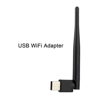 Mini USB WiFi Adapter Antenna Work For Freesat/gtmedia V7 HD V8 Super Digital Satellite wifi Receiver Receptor TV Set Top tv Box
Mini USB WiFi Adapter Antenna Work For Freesat/gtmedia V7 HD V8 Super Digital Satellite wifi Receiver Receptor TV Set Top tv Box