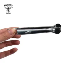 HORNET 5.87 pouces en acier inoxydable multifonctionnel narguilé charbon de bois pinces à épiler argent Shisha Chicha narguilé accessoires(China)