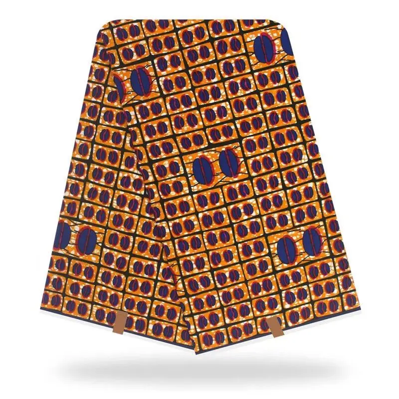 Dutch Wax Block Fabric 100%Cotton Fabric High Quality African Ankara Wax Prints Fabrics 6Yards/Pcs For Wedding Dress,Bags
Dutch Wax Block Fabric 100%Cotton Fabric High Quality African Ankara Wax Prints Fabrics 6Yards/Pcs For Wedding Dress,Bags
