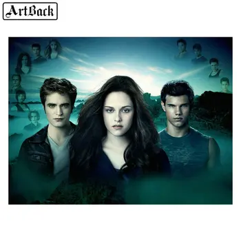Diamond Painting Twilight 5d Full Square TV Drama Pattern 3d round Diamond Mosaic Cross Stitch the Vampire Diaries
Diamond Painting Twilight 5d Full Square TV Drama Pattern 3d round Diamond Mosaic Cross Stitch the Vampire Diaries