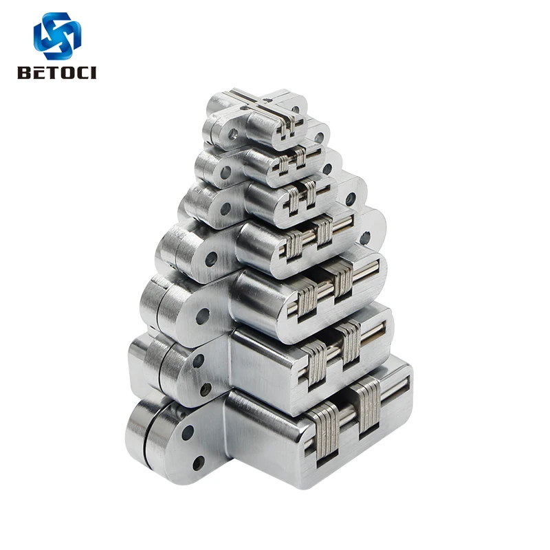 2PCS BETOCI 304 stainless steel hidden hinge 7specification hidden form mounting folding door hinge,door furniture hardware
2PCS BETOCI 304 stainless steel hidden hinge 7specification hidden form mounting folding door hinge,door furniture hardware