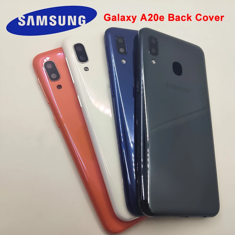 Samsung Galaxy A20e A20E Back Cover Battery Case Rear Housing Cover Replacement With Side Button Key Camera Lens For Galaxy A20e
Samsung Galaxy A20e A20E Back Cover Battery Case Rear Housing Cover Replacement With Side Button Key Camera Lens For Galaxy A20e