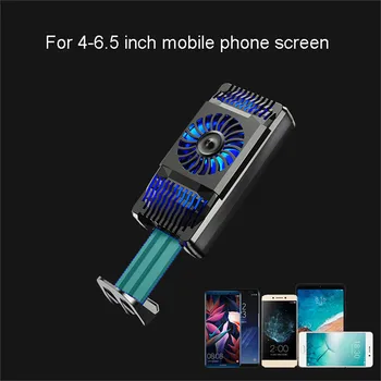Semiconductor Mobile Phone Radiator for PUBG Game Anchor Gamepad Adjustable Cooling Fan For IOS Android Phone Heat Sink
Semiconductor Mobile Phone Radiator for PUBG Game Anchor Gamepad Adjustable Cooling Fan For IOS Android Phone Heat Sink
