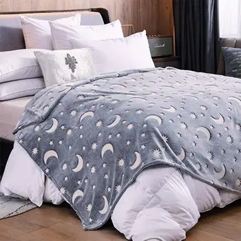 Magic Blanket children luminous glow fluorescent corals top cloth flannel Blanket carpet at home glow blanket in night
Magic Blanket children luminous glow fluorescent corals top cloth flannel Blanket carpet at home glow blanket in night