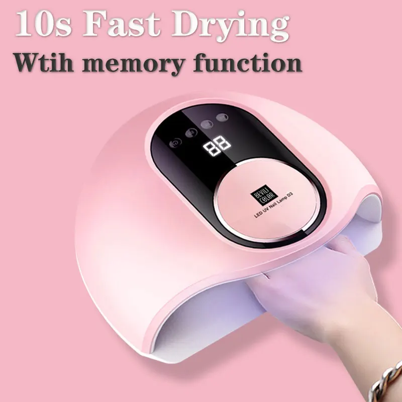 Newest Professional Power LED Lamp For Nails 42 LEDs Fast Curing Gel Polish Drying Lamp For Nails Dryer UV Lamp For Manicure
Newest Professional Power LED Lamp For Nails 42 LEDs Fast Curing Gel Polish Drying Lamp For Nails Dryer UV Lamp For Manicure