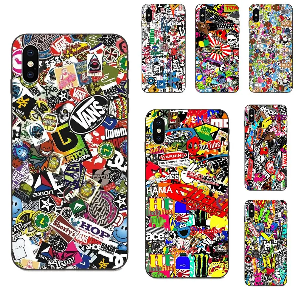 Sticker Bomb Soft Custom Design For Xiaomi Mi Mix Max Note 2 2S 3 5X 6 6X 8 9 SE A1 A2 Lite Play Pro F1
Sticker Bomb Soft Custom Design For Xiaomi Mi Mix Max Note 2 2S 3 5X 6 6X 8 9 SE A1 A2 Lite Play Pro F1