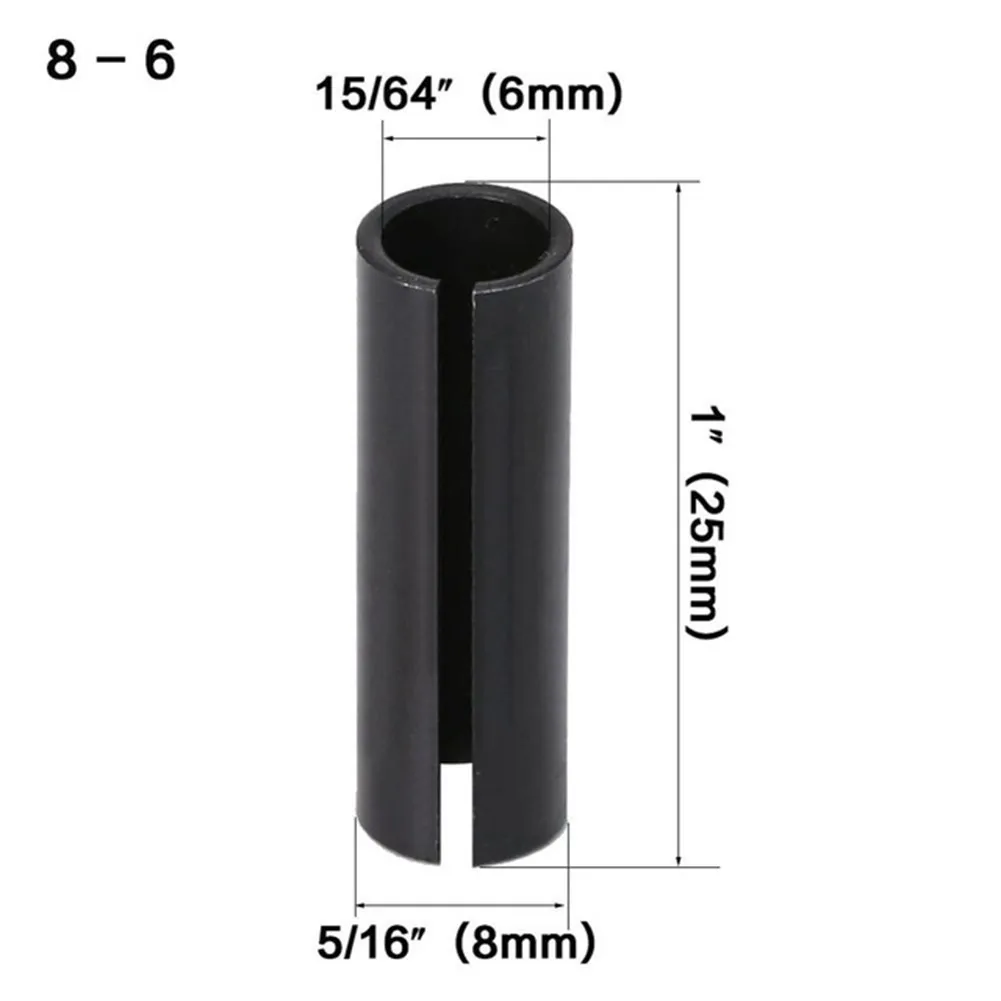 CNC Router Bit Adapter Collet, Strong Support and Stable Operation, Suitable for Drills, Engraving Machine, Reamer
CNC Router Bit Adapter Collet, Strong Support and Stable Operation, Suitable for Drills, Engraving Machine, Reamer