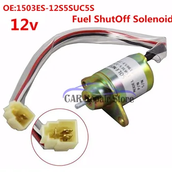 New OEM SA-4562T Fuel ShutOff Solenoid For 12V Yanmar Engine Takeuchi 1503ES-12S5SUC5S Stop Solenoid Part 17594-6001-4 SA4569T
New OEM SA-4562T Fuel ShutOff Solenoid For 12V Yanmar Engine Takeuchi 1503ES-12S5SUC5S Stop Solenoid Part 17594-6001-4 SA4569T