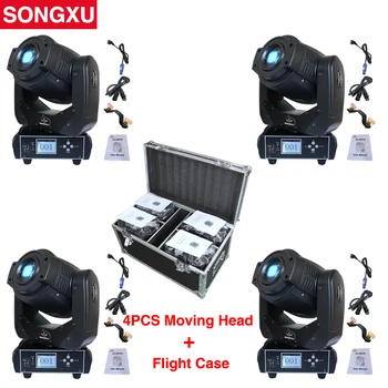 SONGXU 90W LED moving head light 3 Face Prism DJ Light DMX Controller 1 Flight case packaged with 4 lights /SX-MH90
SONGXU 90W LED moving head light 3 Face Prism DJ Light DMX Controller 1 Flight case packaged with 4 lights /SX-MH90