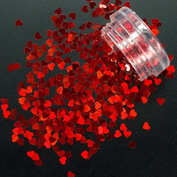 1Box Red Nail Glitter Flakes Love Heart Shape Slider Shining Sequins For Nail Art Paillette Manicure 3D Nails Decor DIY Nail Art
1Box Red Nail Glitter Flakes Love Heart Shape Slider Shining Sequins For Nail Art Paillette Manicure 3D Nails Decor DIY Nail Art