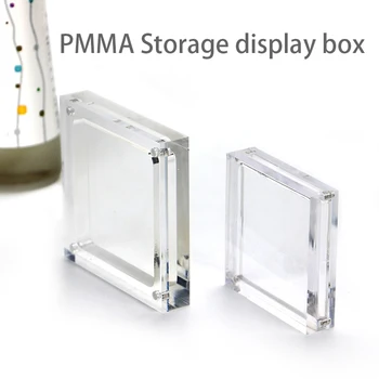Support customization Acrylic transparent Chip display stand Display rack PMMA Display box Acrylic board customization machining
Support customization Acrylic transparent Chip display stand Display rack PMMA Display box Acrylic board customization machining
