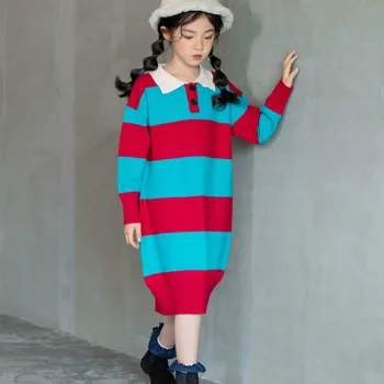 YourSeason 6Y To 16Y New Girls Knitting Dresses Autumn Spring 2020 Korean Knitting Clothes Kids Baby Leisure Button Midi Dress
YourSeason 6Y To 16Y New Girls Knitting Dresses Autumn Spring 2020 Korean Knitting Clothes Kids Baby Leisure Button Midi Dress