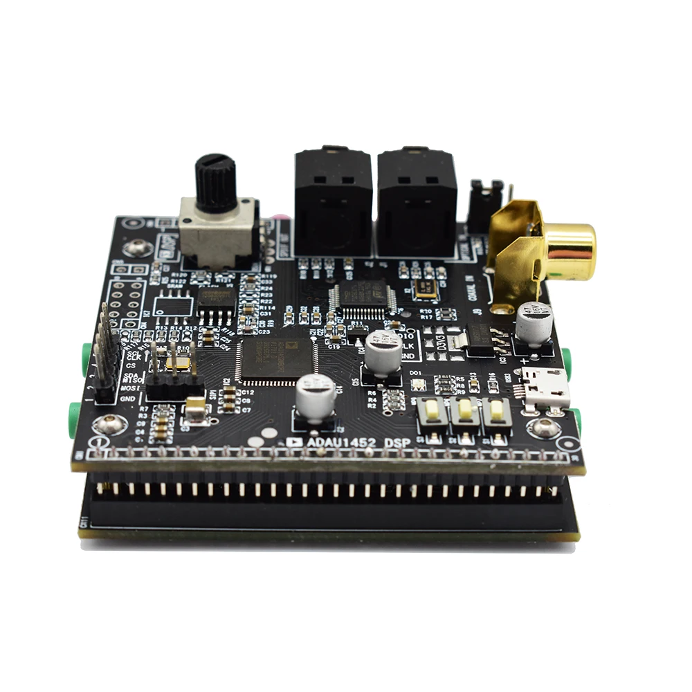 Lusya ADAU1452_DSP макетная плата обучения ЖК дисплея для цифровой обработки сигналов с