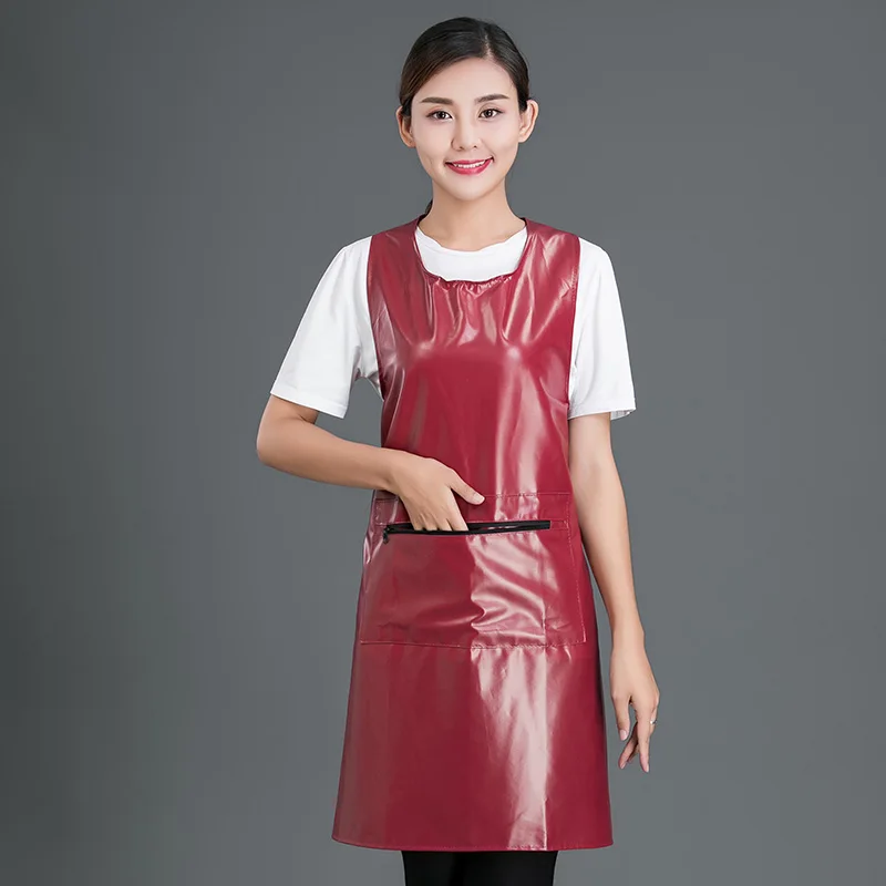 Водонепроницаемый и маслостойкий кожаный фартук для взрослых, кухонный фартук для готовки, устойчивый к кислотам и щелочам комбинезон с логотипом на заказ
Водонепроницаемый и маслостойкий кожаный фартук для взрослых, кухонный фартук для готовки, устойчивый к кислотам и щелочам комбинезон с логотипом на заказ