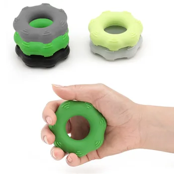 1Pcs Silicone Hand Grip Strengthener Finger Stretcher Hand Exercise Gym Fitness Grip Finger Trainer Ring Strengthener 3 4 5kg 
1Pcs Silicone Hand Grip Strengthener Finger Stretcher Hand Exercise Gym Fitness Grip Finger Trainer Ring Strengthener 3 4 5kg