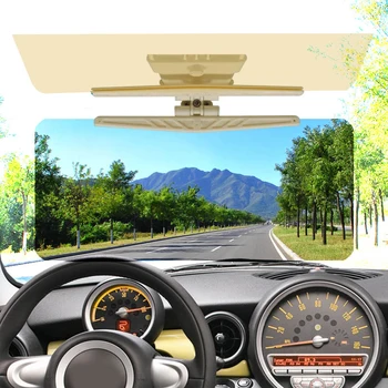 Day Night Car Sun Visor HD Adjustable Car Anti-Glare Glass Windshield Dazzling 2 in 1 PC + ABS Foldable Automobile Car Window
Day Night Car Sun Visor HD Adjustable Car Anti-Glare Glass Windshield Dazzling 2 in 1 PC + ABS Foldable Automobile Car Window