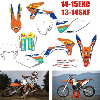 Free Customized Motorcycle Graphics & Backgrounds Stickers Kit Decals For KTM EXC EX-C 2014 2015 2016 SX SXF SX-F 2013 2014 2015
Free Customized Motorcycle Graphics & Backgrounds Stickers Kit Decals For KTM EXC EX-C 2014 2015 2016 SX SXF SX-F 2013 2014 2015