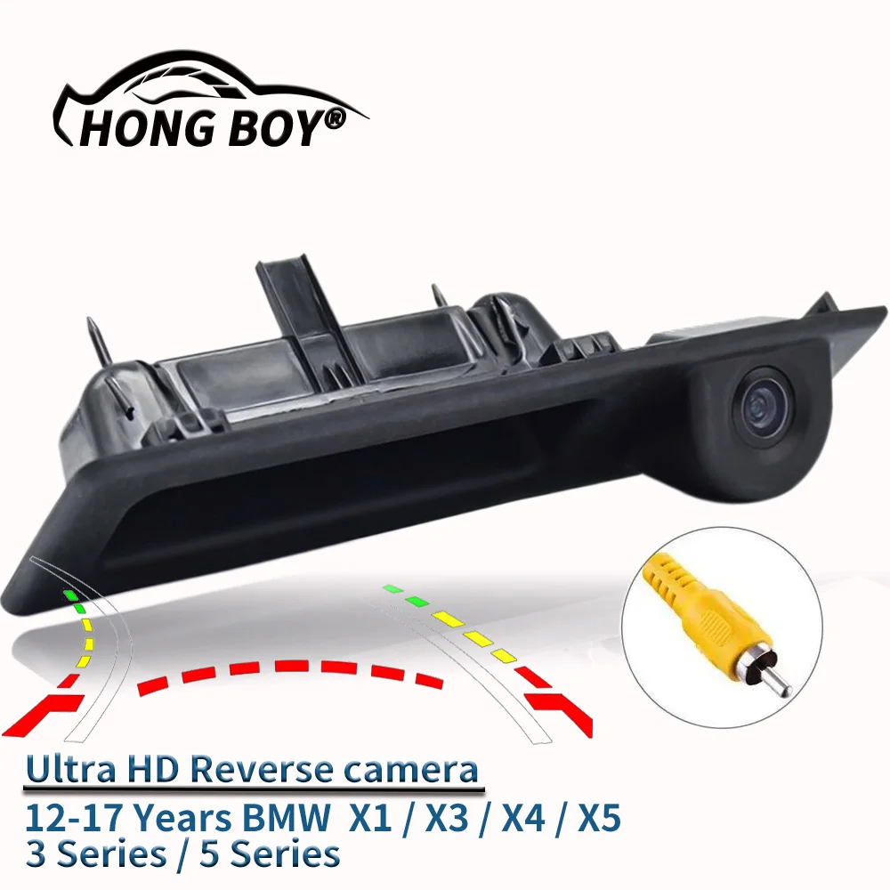 Free shipping, HD camera with dynamic guide line, suitable for 3 5 X3 series F10 F11 F25 F30 car trunk night vision camera
Free shipping, HD camera with dynamic guide line, suitable for 3 5 X3 series F10 F11 F25 F30 car trunk night vision camera