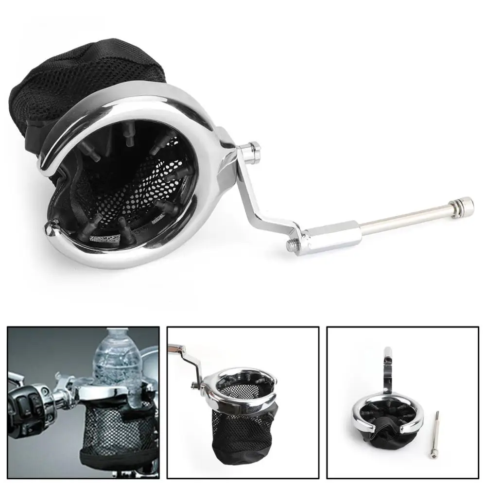 Artudatech Rear Passenger Drink Cup Holder For Honda Goldwing GL1800 2001-2015 2013 GL 1800 Motorcycle Accessories
Artudatech Rear Passenger Drink Cup Holder For Honda Goldwing GL1800 2001-2015 2013 GL 1800 Motorcycle Accessories