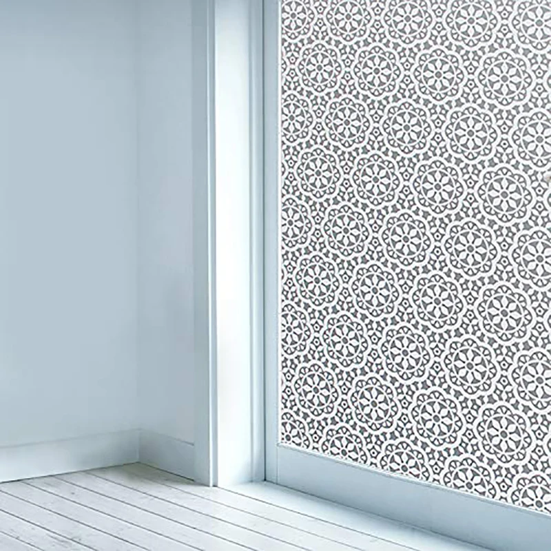 Funlife Window Privacy Film Vinyl Self-adhesive Glass Window Sticker Non-Adhesives Window Clings Static Cling Window decor Decal
Funlife Window Privacy Film Vinyl Self-adhesive Glass Window Sticker Non-Adhesives Window Clings Static Cling Window decor Decal