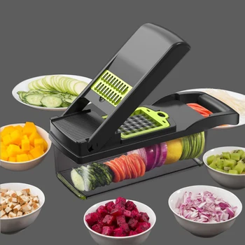 Multifunction Vegetable Fruit Cutter Mandoline Slicer Potato Carrot Cheese Grater Vegetable Slicer Peeler Kitchen Accessories 
Multifunction Vegetable Fruit Cutter Mandoline Slicer Potato Carrot Cheese Grater Vegetable Slicer Peeler Kitchen Accessories