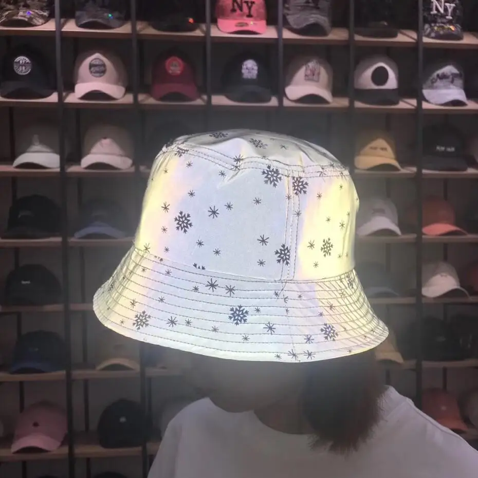 Shining Night Bright Sport Cap Hat Women Men Reflected Bucket Hat Baseball Cap Girls Boys Cool Reflective Cap Hats
Shining Night Bright Sport Cap Hat Women Men Reflected Bucket Hat Baseball Cap Girls Boys Cool Reflective Cap Hats
