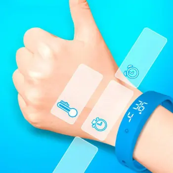 Smart Temperature Measurement Bracelet All-Day Human Body Temperature Watch Student Electronic Temperature Measurement Watch
Smart Temperature Measurement Bracelet All-Day Human Body Temperature Watch Student Electronic Temperature Measurement Watch