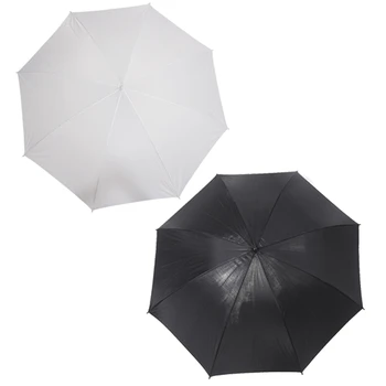 2 Pcs Umbrella:1 Pcs 83cm 33 Inch Studio Photo Strobe Flash Light Reflector Black Umbrella & 1 Pcs 40 Inch 103cm White Transluce
2 Pcs Umbrella:1 Pcs 83cm 33 Inch Studio Photo Strobe Flash Light Reflector Black Umbrella & 1 Pcs 40 Inch 103cm White Transluce