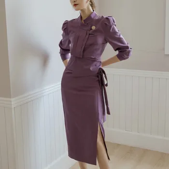 Spring New Arrival Two Piece Outfits for Women Stand Collar Long Sleeve Tops High Waist Skirts Korean Fashion Set
Spring New Arrival Two Piece Outfits for Women Stand Collar Long Sleeve Tops High Waist Skirts Korean Fashion Set