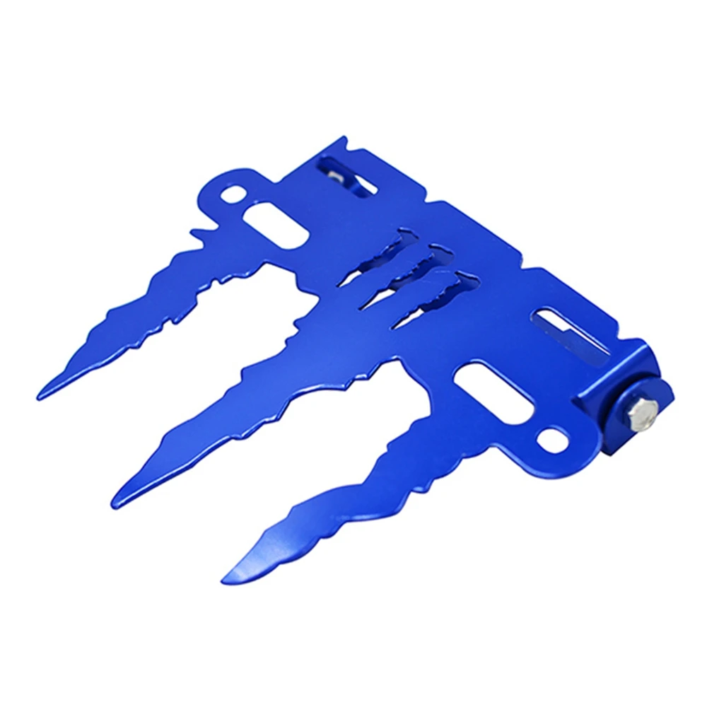 Universal Ghost claw Motorcycle License Plate Bracket Aluminium Alloy Motorbike License Plate Holder Accessory
Universal Ghost claw Motorcycle License Plate Bracket Aluminium Alloy Motorbike License Plate Holder Accessory
