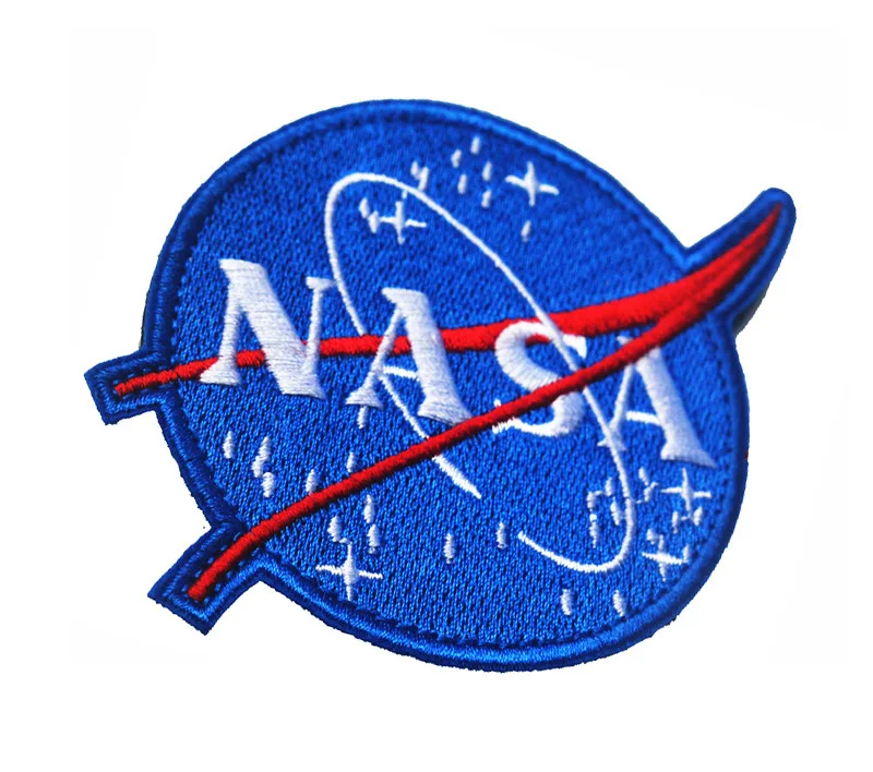 American space agency NASA shoulder emblem embroidered Velcro tactical morale patch badge currently available supply
American space agency NASA shoulder emblem embroidered Velcro tactical morale patch badge currently available supply