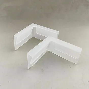 Wholesale Plastic PP Corner Edged Protecting Angle Bead for Carton Box Ground Pile or Display Stand Gap 0.7/1cm 5000pcs/lot
Wholesale Plastic PP Corner Edged Protecting Angle Bead for Carton Box Ground Pile or Display Stand Gap 0.7/1cm 5000pcs/lot