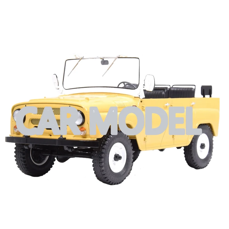 1:18 scale Alloy Toy Vehicles the Soviet Union UAZ-469 SUV Car Model Of Children's Toy Cars Authentic Kids Toys
1:18 scale Alloy Toy Vehicles the Soviet Union UAZ-469 SUV Car Model Of Children's Toy Cars Authentic Kids Toys