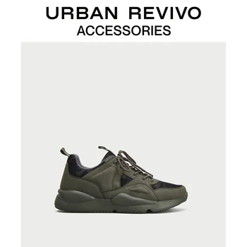 UR Spring New Men Sneakers Contrast Lace-up Six-eyelet Facing Track Sole Shoes AF02SS5E2000
UR Spring New Men Sneakers Contrast Lace-up Six-eyelet Facing Track Sole Shoes AF02SS5E2000