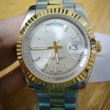 luxury band watch DAYDATE automatic mechanical 40MM 18K men AAA watchres Stainless steel Wristwatch no battery 2813 rolexable
luxury band watch DAYDATE automatic mechanical 40MM 18K men AAA watchres Stainless steel Wristwatch no battery 2813 rolexable