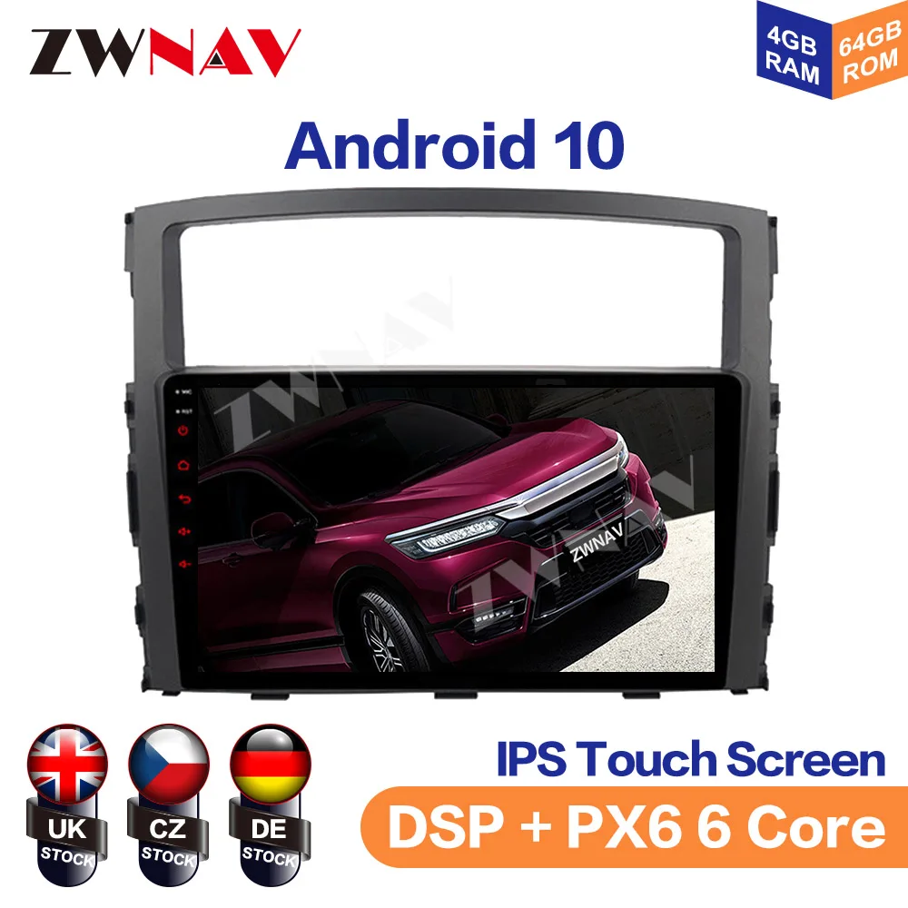 ZWNAV Octa Core 4G LTE DSP Car Navigation android 10.0 Radio GPS k3 k5 k6 for Mitsubishi Pajero 2007 - 2019 360 Panorama Optical
ZWNAV Octa Core 4G LTE DSP Car Navigation android 10.0 Radio GPS k3 k5 k6 for Mitsubishi Pajero 2007 - 2019 360 Panorama Optical