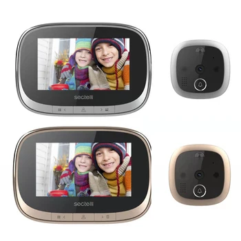 Multi-function Cat Eye Intelligent Visual Doorbell Door Phone Alarm Security Camera Wireless Call Intercom Video-Eye Door Ring
Multi-function Cat Eye Intelligent Visual Doorbell Door Phone Alarm Security Camera Wireless Call Intercom Video-Eye Door Ring