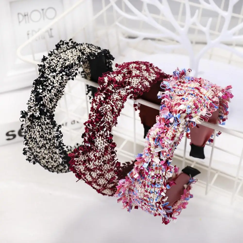 Women Vintage Fashion Women Twist Knot Tweed Cloth Hairband Wide Hair Hoop Headwear Accessory Gift Headband Headwear female
Women Vintage Fashion Women Twist Knot Tweed Cloth Hairband Wide Hair Hoop Headwear Accessory Gift Headband Headwear female