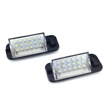 For BMW E36 3 Series 1992-1998 For 318i/320i/M3 2Pcs White Error Free Auto License Plate Light 18 LED 3528SMD Lamps
For BMW E36 3 Series 1992-1998 For 318i/320i/M3 2Pcs White Error Free Auto License Plate Light 18 LED 3528SMD Lamps