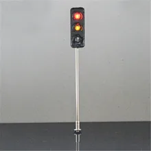 6cm Metal Traffic Signal Pedestrian Crossing LED Light Model 3V Train Railway Architecture Diorama Scenery Layout Learning Toy
6cm Metal Traffic Signal Pedestrian Crossing LED Light Model 3V Train Railway Architecture Diorama Scenery Layout Learning Toy