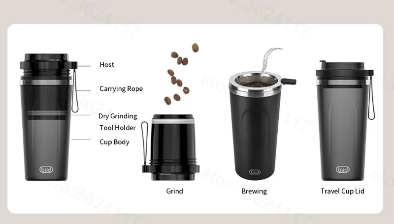 Xiaomi Bud Electric Coffee Machine