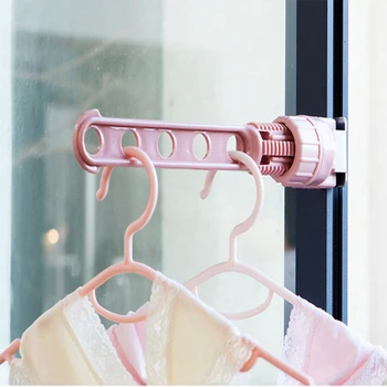 Hangers Travel business indoor drying racks Plastic portable five-hole drying racks
Hangers Travel business indoor drying racks Plastic portable five-hole drying racks