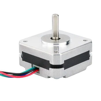 New 17Hs08-1004S 4-Lead Nema 17 Stepper Motor 20Mm 1A 13Ncm(18.4Oz.In) 42 Motor Nema17 Stepper For Diy 3D Printer Cnc Xyz
New 17Hs08-1004S 4-Lead Nema 17 Stepper Motor 20Mm 1A 13Ncm(18.4Oz.In) 42 Motor Nema17 Stepper For Diy 3D Printer Cnc Xyz