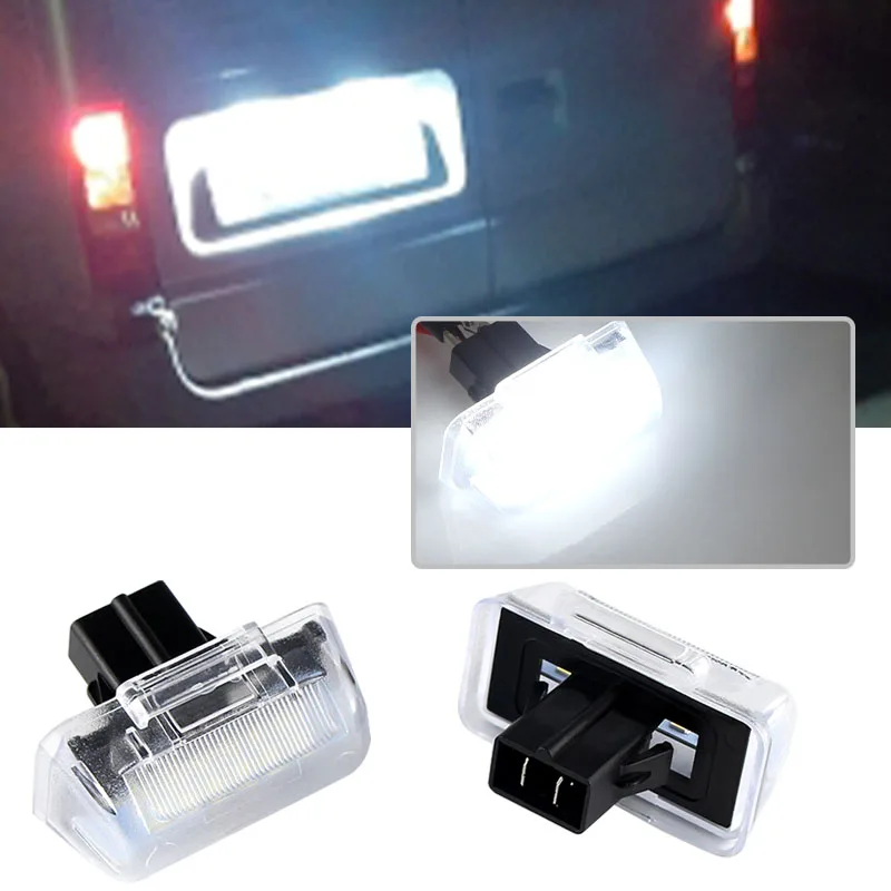 2Pc For Ford Transit MK6 MK7 1985-2013 Connect 2002-2013 OEM#4388111 LED License Number Plate Light | Автомобили и мотоциклы