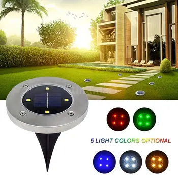 8Pcs 8LED Solar Power Buried Light Under Ground Lamp Outdoor Path Garden Decking 
8Pcs 8LED Solar Power Buried Light Under Ground Lamp Outdoor Path Garden Decking