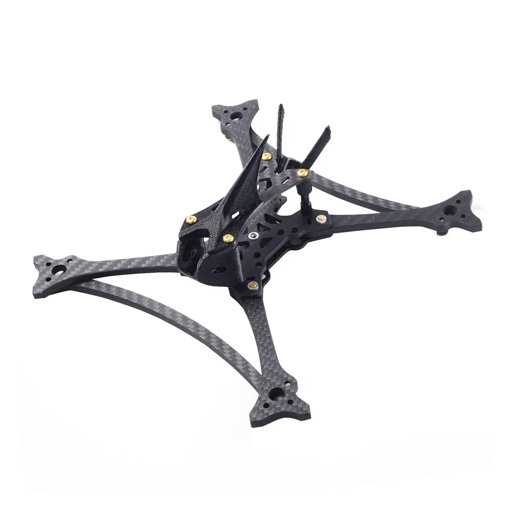 HGLRC Wind5 Lite True X FRAME Kit 5 Inch for FPV Racing Drone Quadcopter Frame Arm + Battery Strap for Quadcopter
HGLRC Wind5 Lite True X FRAME Kit 5 Inch for FPV Racing Drone Quadcopter Frame Arm + Battery Strap for Quadcopter