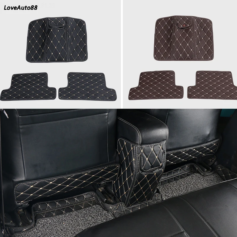 Car Rear Seat Anti-Kick Pad Rear Seats Cover Back Armrest Protection Mat For Toyota Corolla 2015 2016 2017 2018 Car Accessories
Car Rear Seat Anti-Kick Pad Rear Seats Cover Back Armrest Protection Mat For Toyota Corolla 2015 2016 2017 2018 Car Accessories