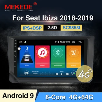 MEKEDE free shipping Android 9.0 4G+64G Car DVD Radio For Seat Ibiza 2018 2019 GPS Navigation 2 Din Audio Multimedia FM
MEKEDE free shipping Android 9.0 4G+64G Car DVD Radio For Seat Ibiza 2018 2019 GPS Navigation 2 Din Audio Multimedia FM